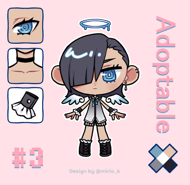 #3: Boyish Angel