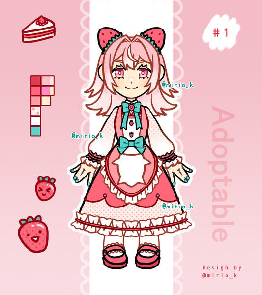 #1: Strawberry Shortcake