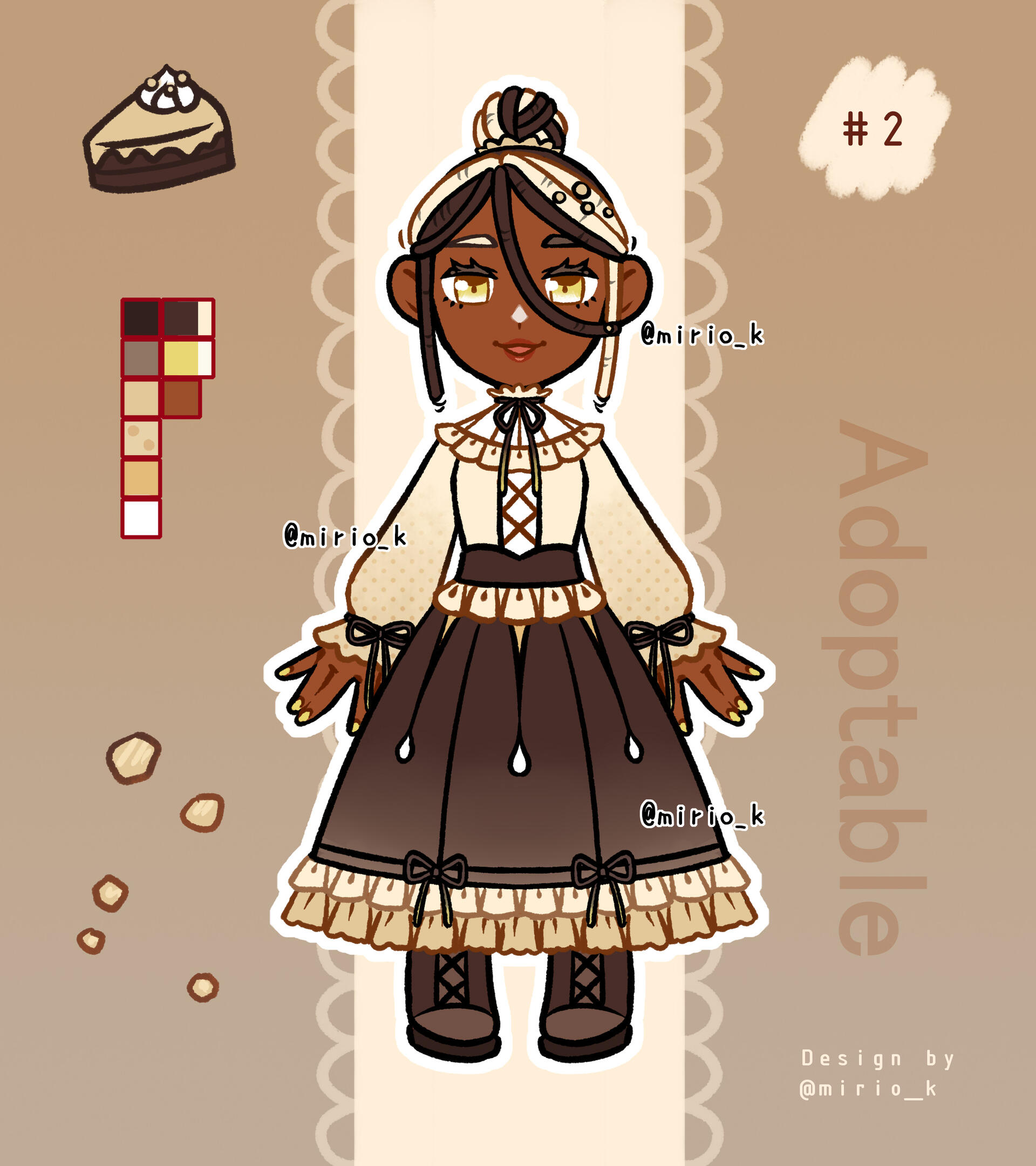 Hazelnut Chocolate Cake